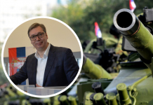 Frankfurter Allgemeine Zeitung o Vučiću: Treba li zveckanje oružjem shvatiti ozbiljno?