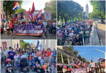 Mnoštvo okupljenih na Hodu za život u Splitu