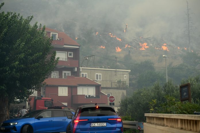 Požar