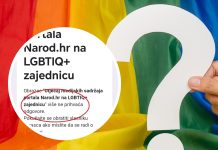 Kampanja protiv portala Narod.hr završila prebrzo? Anketa LGBT udruge iz Poreča 'više ne prihvaća odgovore'