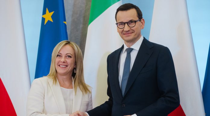 meloni, morawiecki