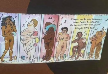 U austrijskom vrtiću poster s golim ljudima, uključujući i 'trans' muškarca
