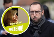 Sonji Leboš, glasačici Možemo koja bi palila crkve, Tomašević je dao 40.500 eura