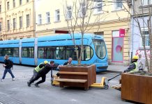 Tomaševićeva 'sposobnost': Morali micati žardinjere u Draškovićevoj zbog dostave materijala