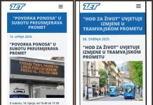 Pogledajte kako je ZET objavio promjene u tramvajskom prometu za Hod za život, a kako za homoseksualnu povorku