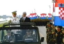 Vojni mimohod 1995.: Pokazao snagu Hrvatske vojske i urezao se u pamćenje naroda Vojni mimohod 1995.: Pokazao snagu Hrvatske vojske i urezao se u pamćenje naroda