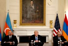 Armenija i Azerbajdžan potpisale povijesni mirovni sporazum Armenija i Azerbajdžan potpisale povijesni mirovni sporazum