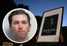 Ubojica Charliea Kirka je živio s 'transrodnim' partnerom Ubojica Charliea Kirka je živio s 'transrodnim' partnerom