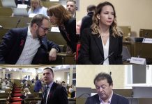 Burno u Skupštini zbog 'ustaških' ulica i uhljebljivanja možemovke Burno u Skupštini zbog 'ustaških' ulica i uhljebljivanja možemovke