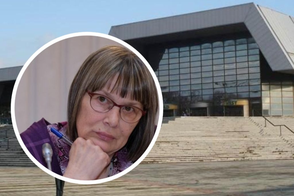 Srbijanska aktivistica