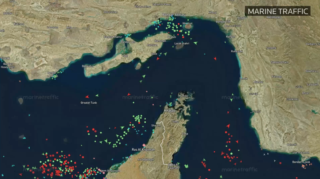 Trump Hormuz