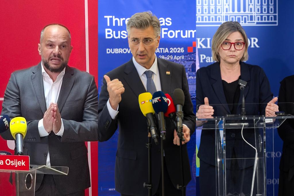 SDP HDZ Možemo Ustavni sud