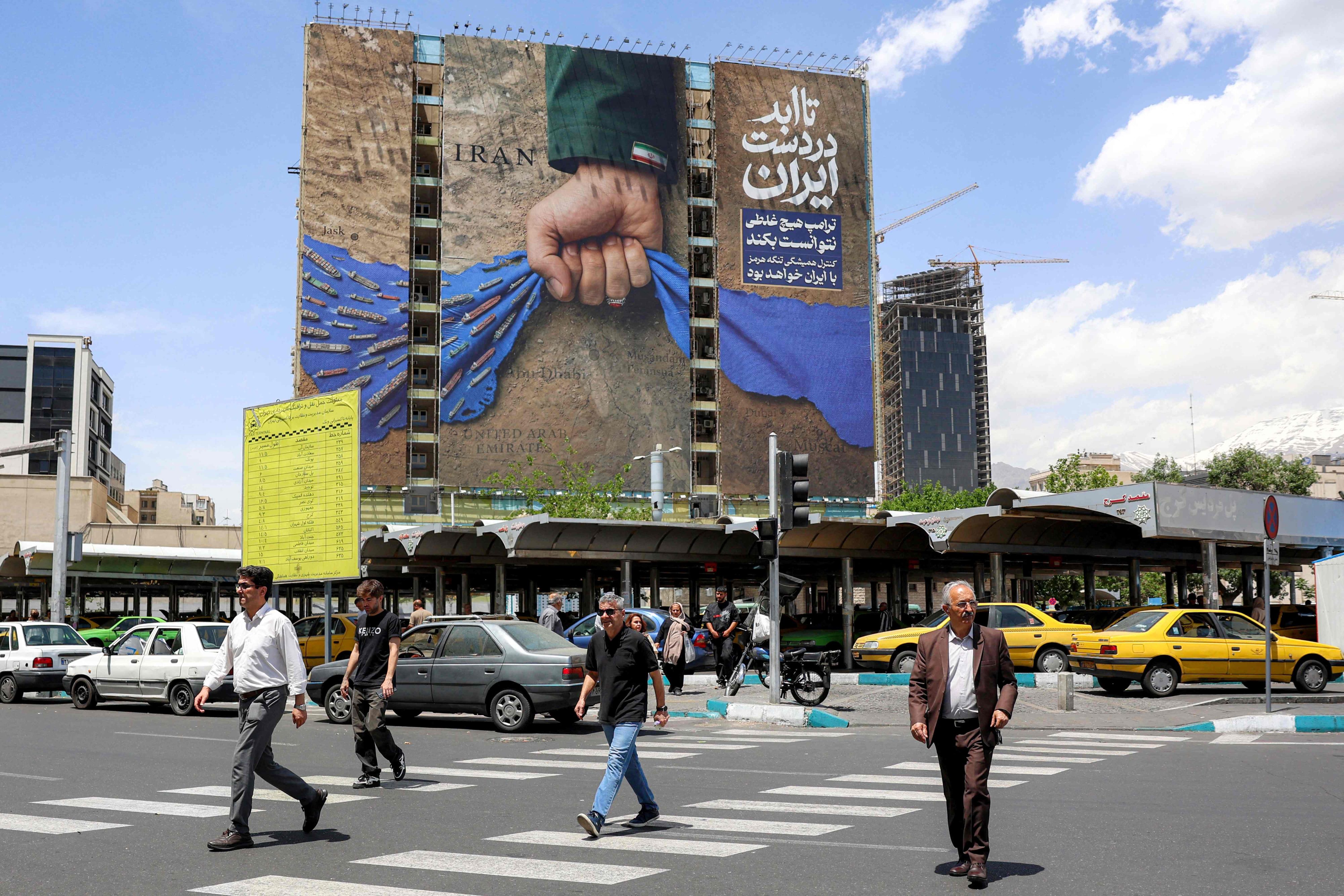 SAD i Iran
