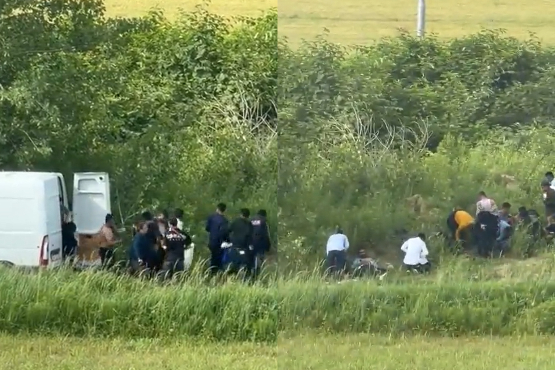 U Blatu iskrcali desetke migranta: Policija potvrdila istini
