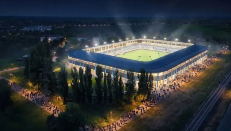 Vukovar pokreće donatorsku kampanju za novi stadio