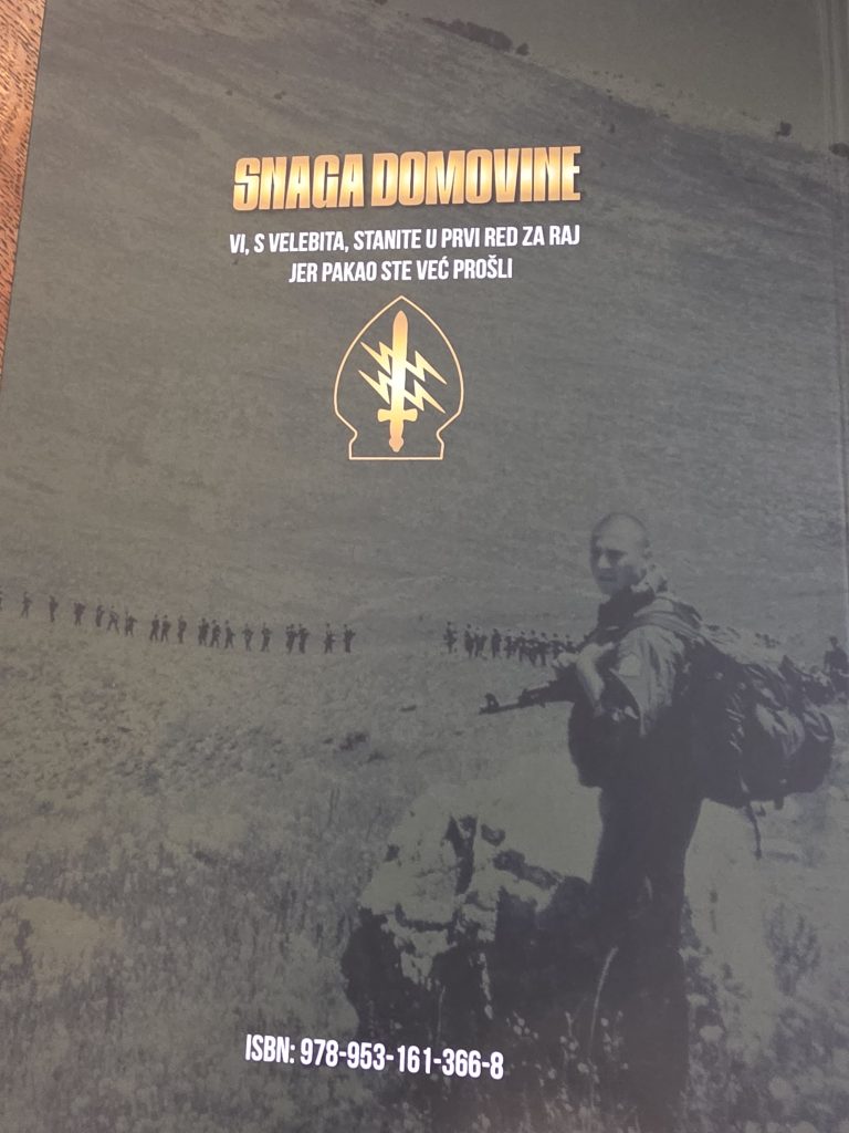 General Markač predstavio knjigu o stvaranju Hrvatske