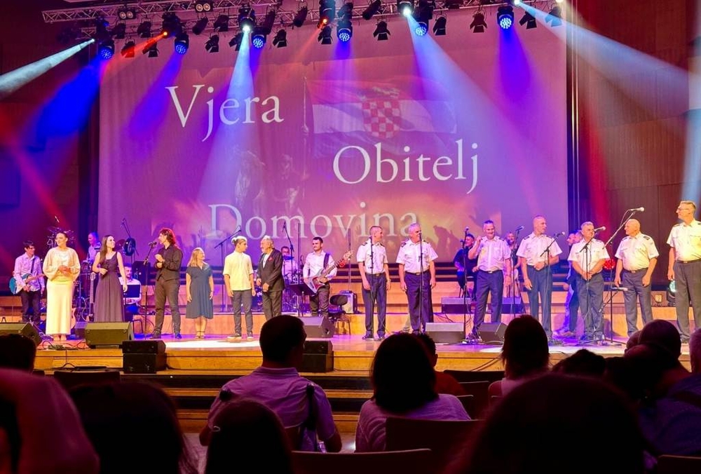 Veliki glazbeno-duhovni spektakl u Lisinskom: Doma je najlje
