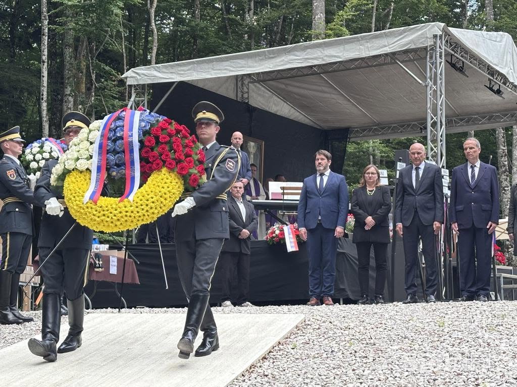 Održana komemoracija za žrtve partizanskog zločina