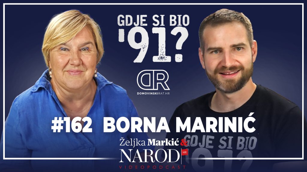 Željka Markić Borna Marinić