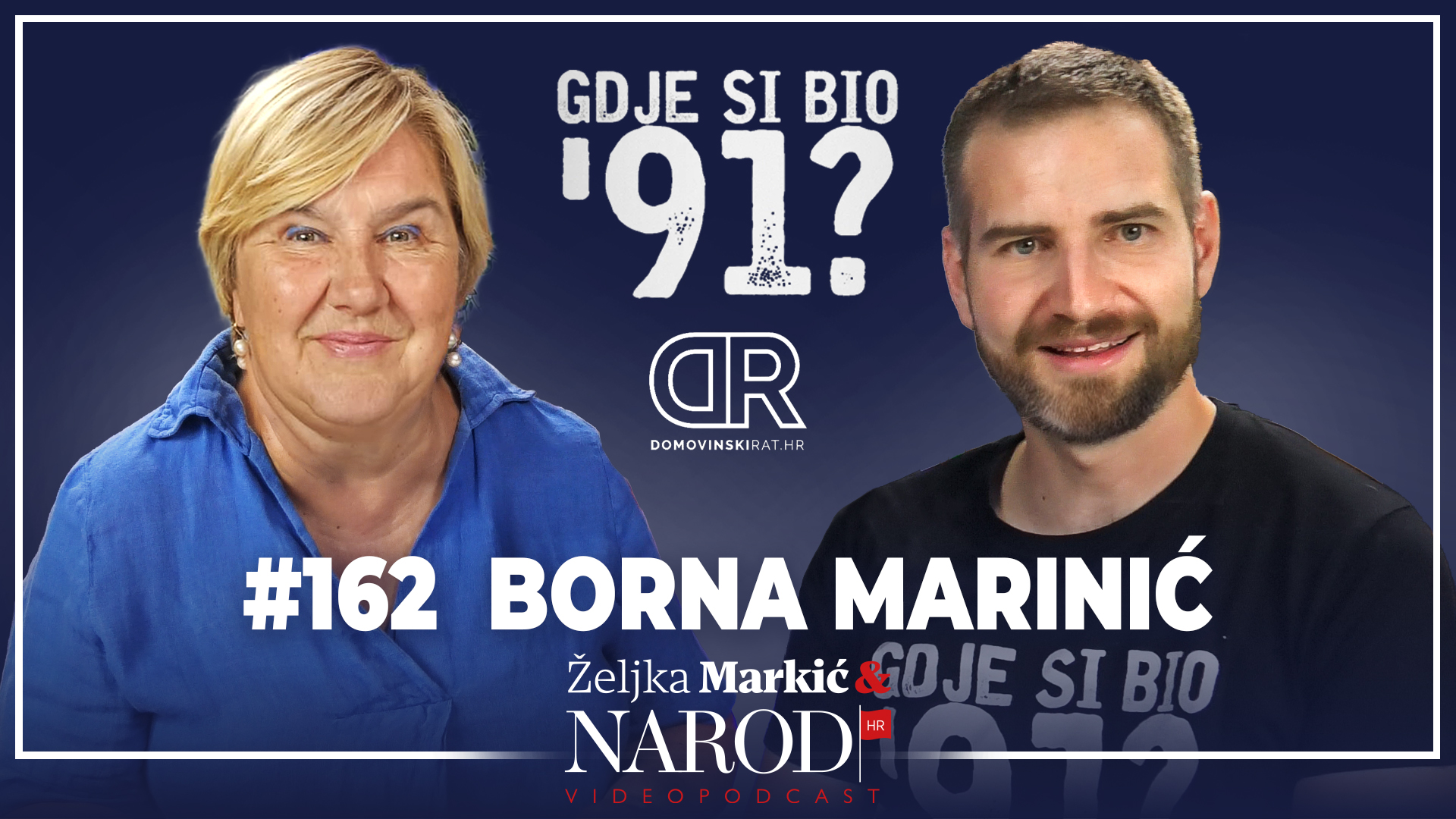 Željka Markić Borna Marinić